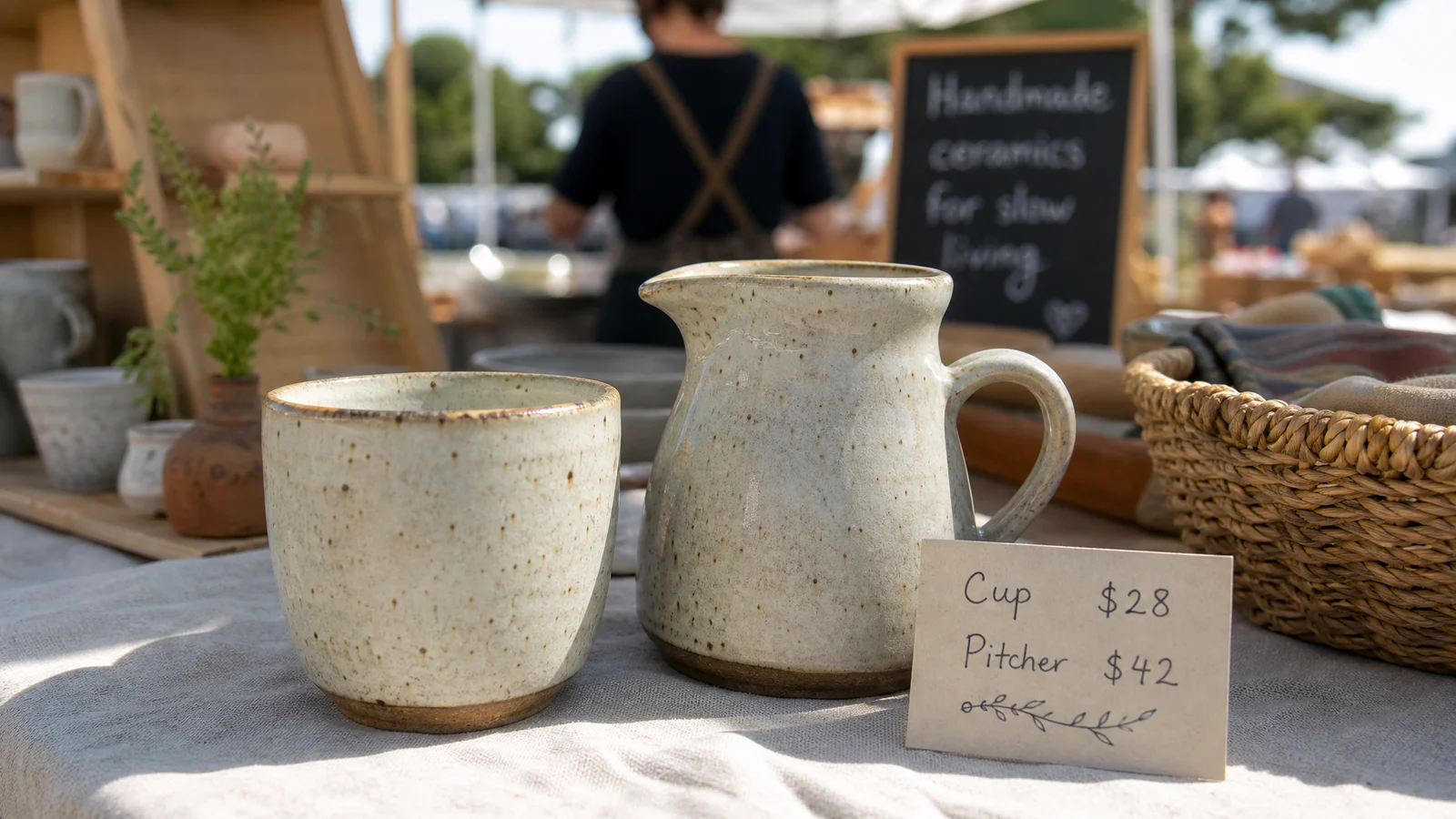 AI generated product image for an online store