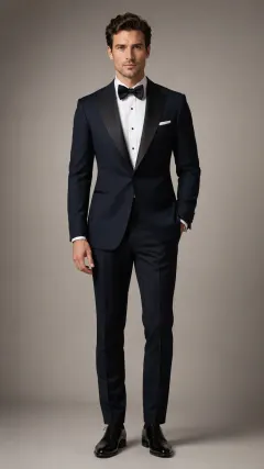 Midnight Tuxedo selectable clothing reference
