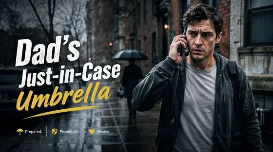 Dad Always Packed an Umbrella