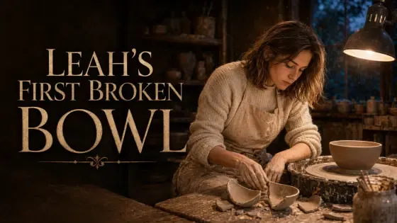 Leah and the Crumpled Bowl