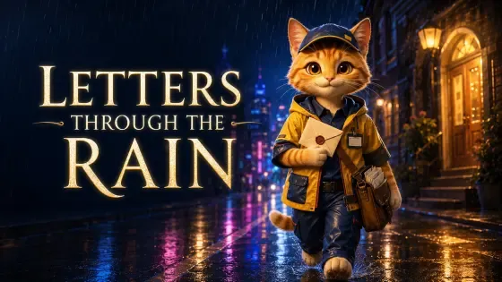 Mimi Delivers Through the Rain