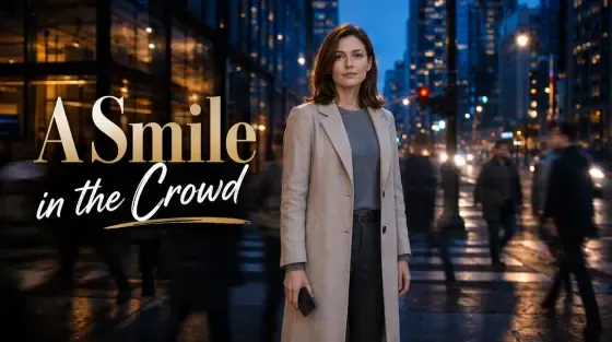 A Familiar Smile in the Crowd