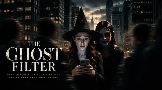 The Haunted Camera Filter