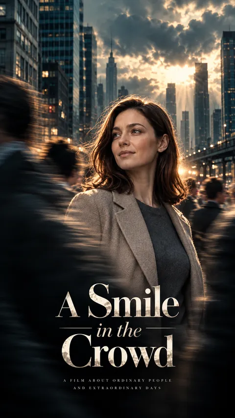A Familiar Smile in the Crowd