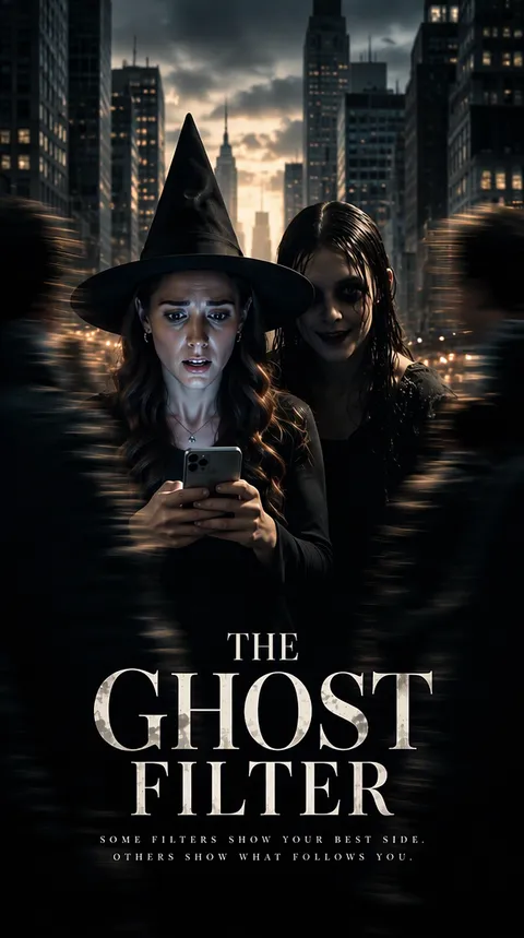 The Haunted Camera Filter