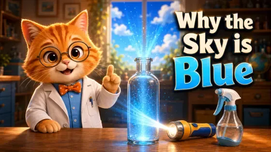 Achi Explains the Blue Sky