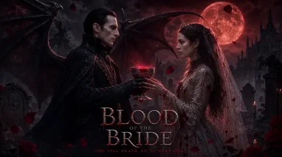 Bride Beneath the Blood Moon