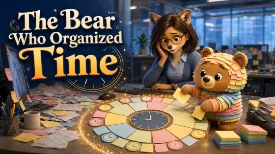 A Bear Makes Time