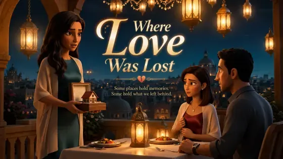 Love Left in the Old City