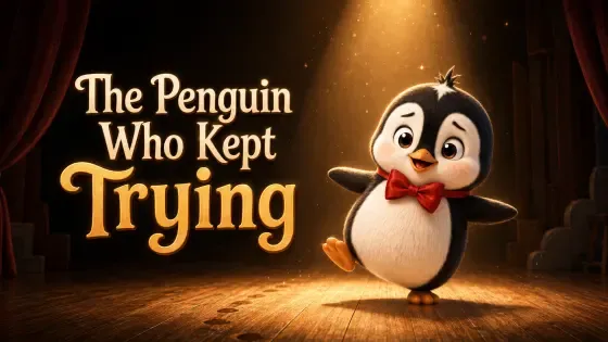 Star Penguin Tries Again