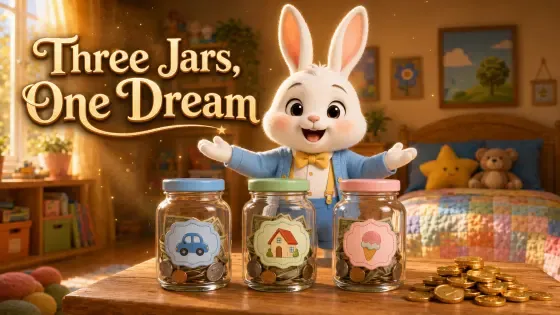 Saving Bunny's Three Jars