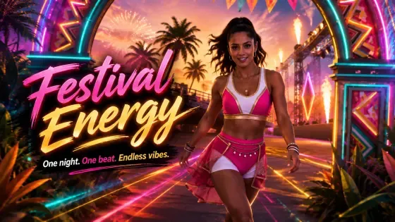 The Festival Dance Run