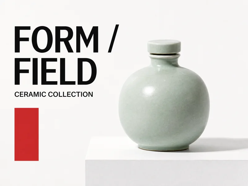 Ceramic Product Poster · GPT Image 2